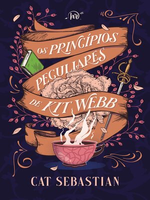 cover image of Os princípios peculiares de Kit Webb